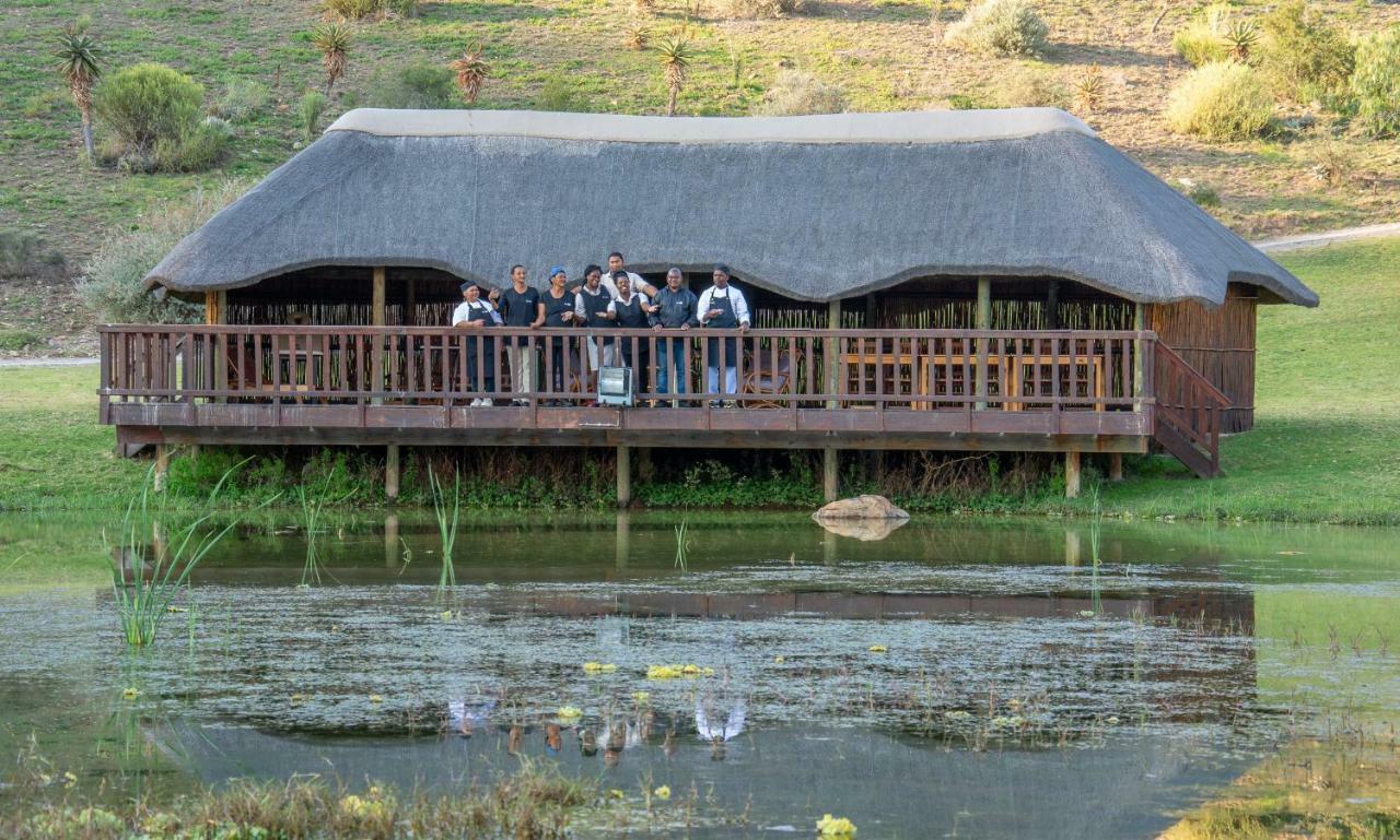 Rooiberg Lodge Van Wyksdorp Buitenkant foto